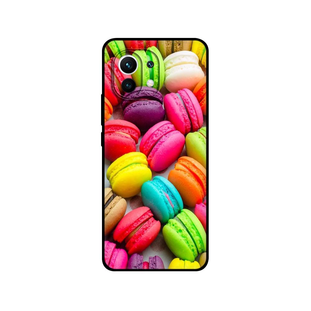 Для Xiaomi Ми 11 | Ми 11 Лайт 5G NE 4G | Задняя крышка корпуса Mi 11i для Xiaomi Mi 11 Ultra, силиконовый чехол, черный чехол из ТПУ