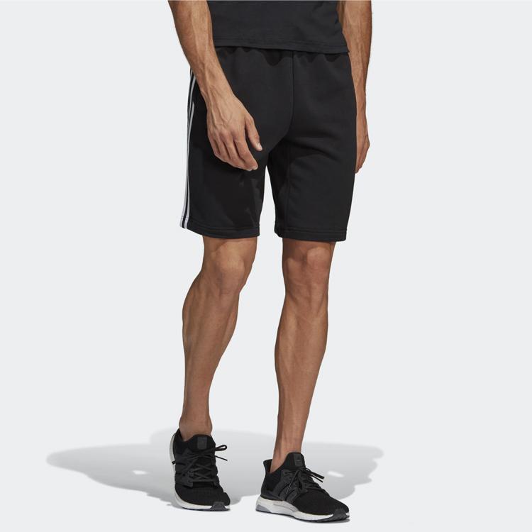 Adidas Спортивные шорты из сетчатой вязки, мужские штаны, черные DT9903