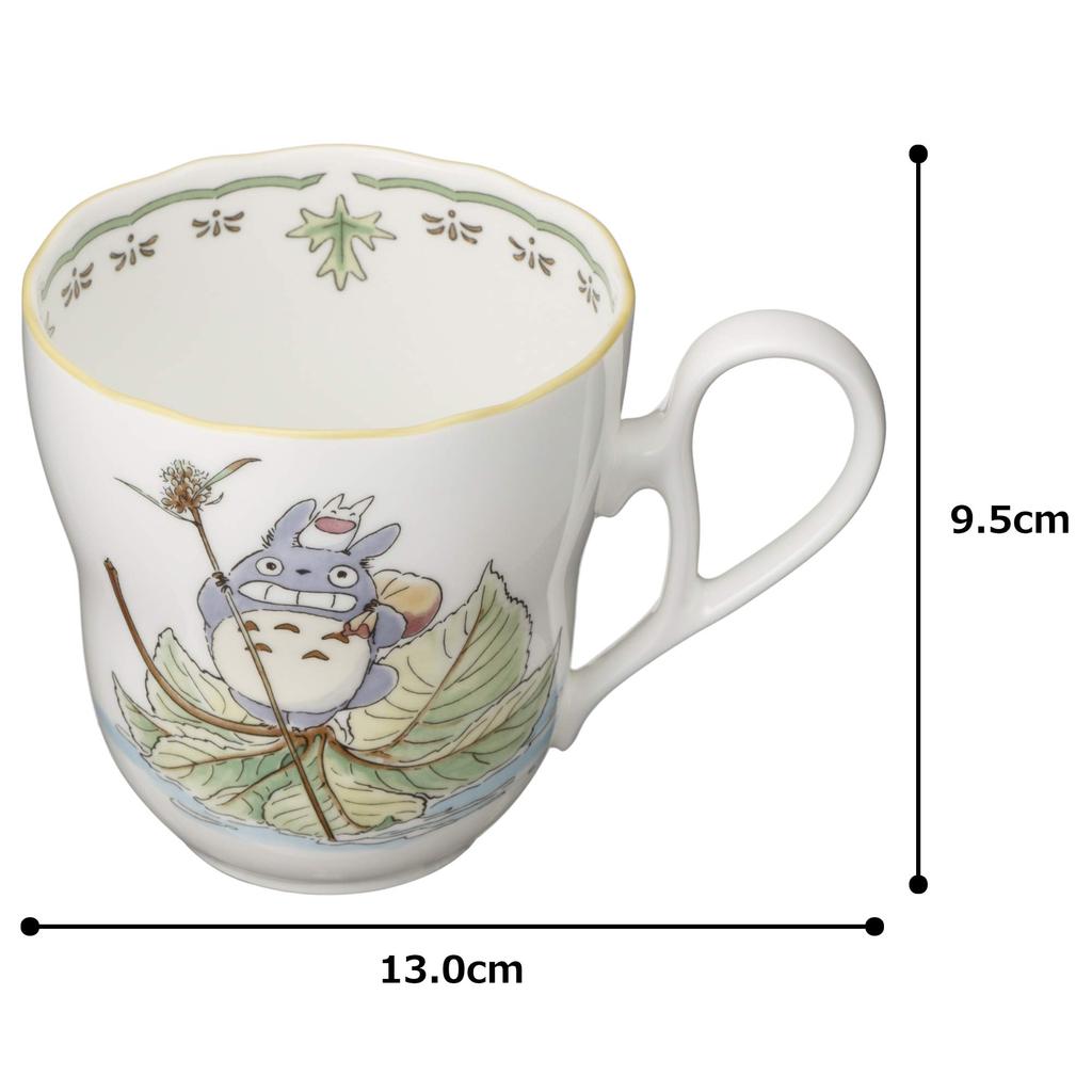 Noritake Mug 375cc My Neighbor Totoro Microwave Safe 1 Piece Bone China TT97855/4924-8