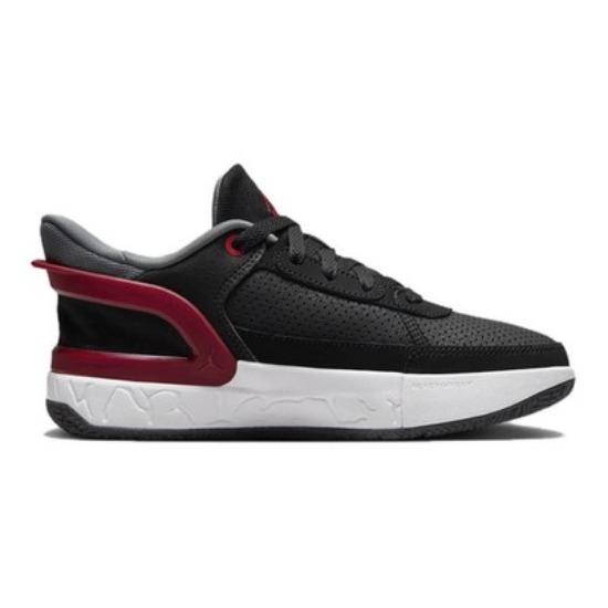 Jordan Детские баскетбольные кроссовки Rebound Low Top Черные Серые Белые Серые