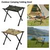 Camping Folding Stool Outdoor Adults Foldable Footstool Fishing Chairs Saddle Chair for Backpacking Beach Walking Garden Picnic.
