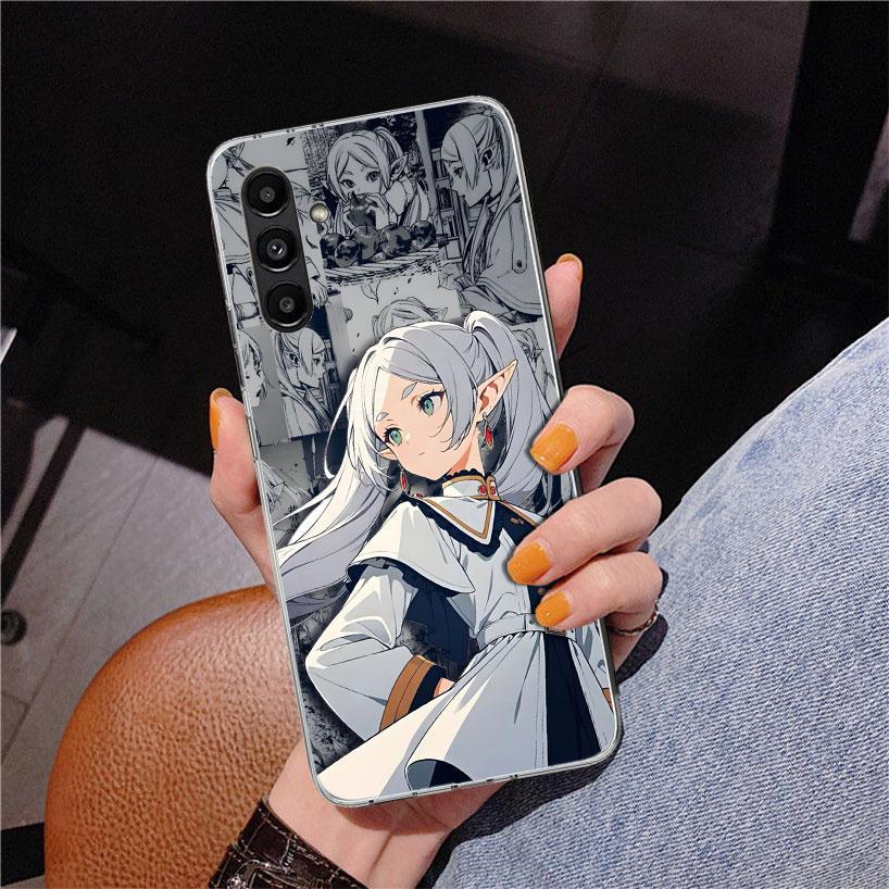 Frieren Beyond Journeys End Phone Case For Samsung Galaxy A17 A16 A15 A14 A13 A57 A56 A55 A54 A53 A37 A36 A35 A34 A33 A26 A25 A2