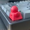 Цветной 3D Резиновый Колпачок для Клавиш Милый Мультяшный Дизайн Утки Для Механических Игровых Клавиатур Колпачки для Клавиши ESC 1 шт.