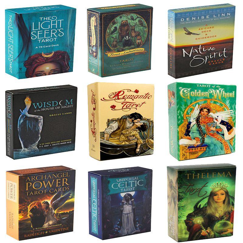 Deck Tarot Card Oracle Board Game Party Witch Wisdom Rider Spirit Celtic Prince