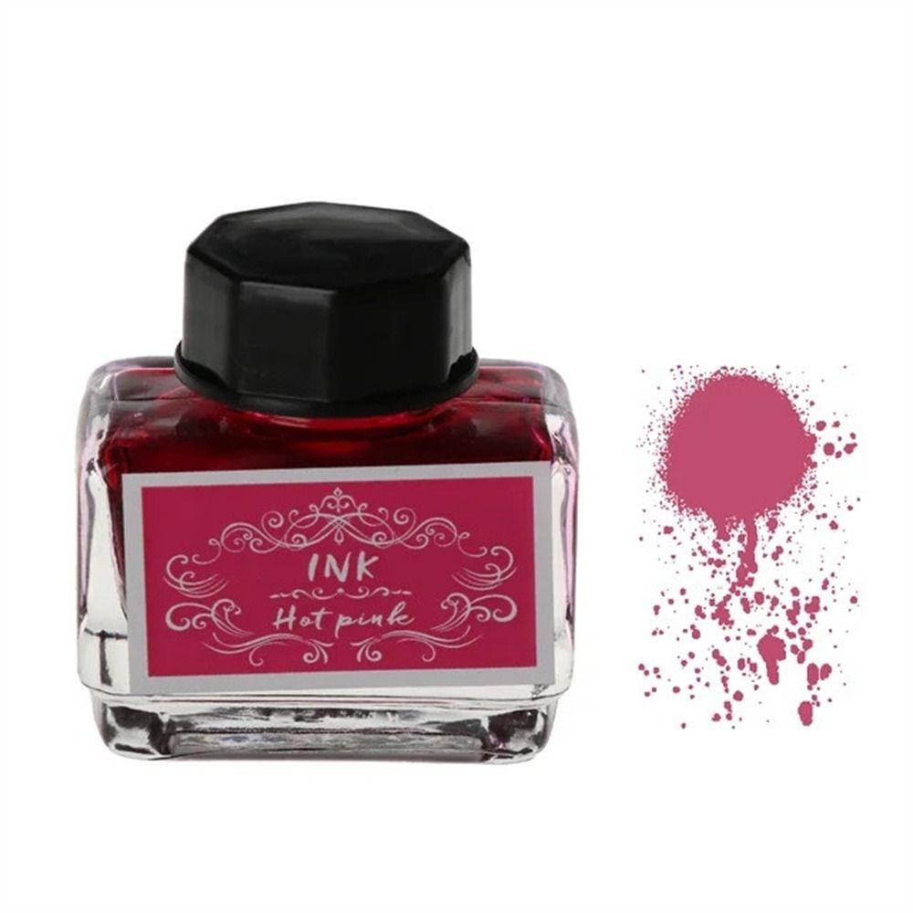 Non-carbon Colorful Ink Painting Fountain Pen Ink School Carbon-free Ink Stationery