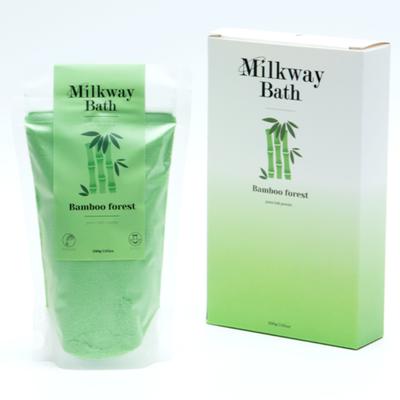 Соль для ванн Milkway Pearl, лесной аромат, бамбуковый лес, 200г