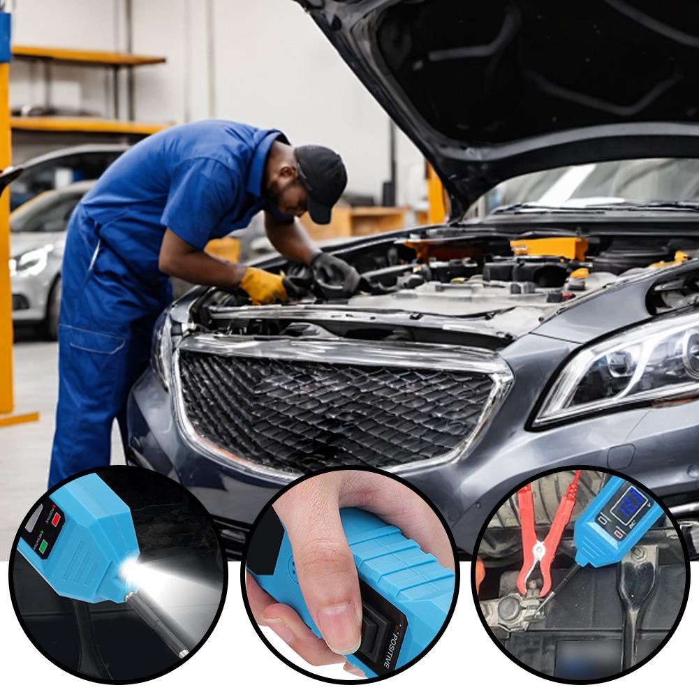 Тестер цепи, автомобильный тестер электрической цепи с индикатором напряжения и светодиодной подсветкой, комплект щупов для автомобильной цепи питания 3,5-36 В N5Y9