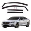 Дефлекторы окон - - Opel Insignia - Тонированные - Усиленный акрил - Простая установка