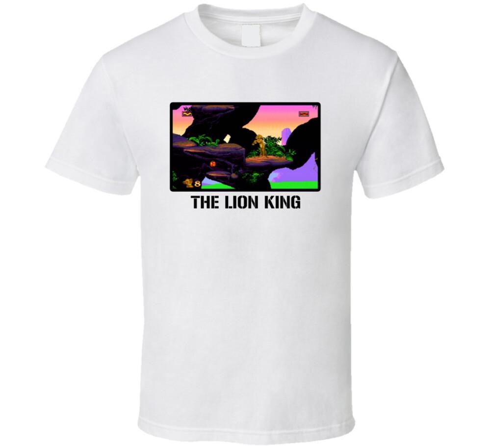 The Lion King Video Game Classic Retro Fan T Shirt