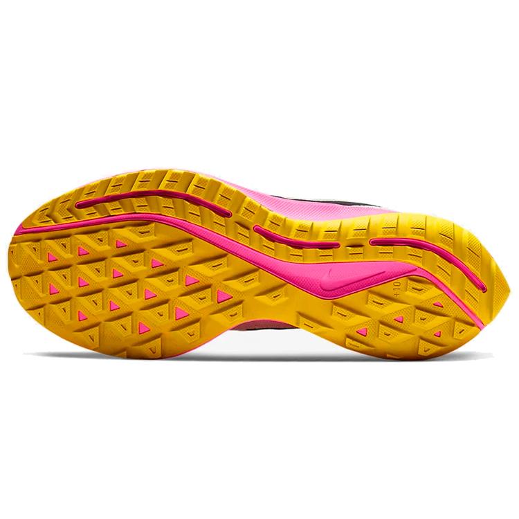 Nike Air Zoom Pegasus 36 Trail Светло-коричневый с розовым и сине-голубым AR5677-101