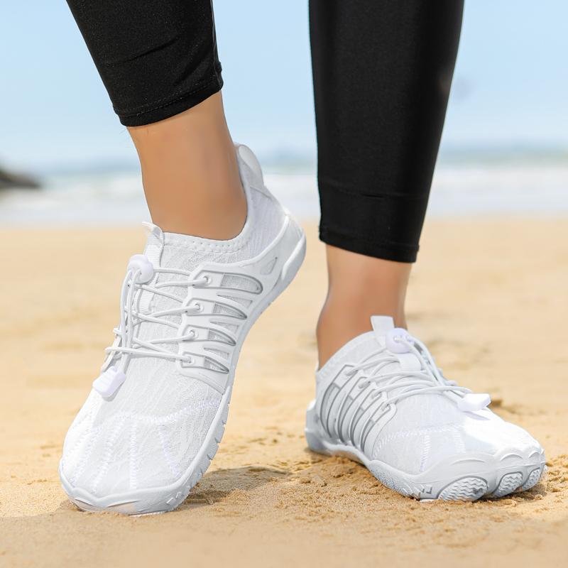 Anti-slip Beach Walking Wading Shoes Unisex Quick Dry Barefoot Aqua Shoes for Swimming Surfing Summer Light Water Sports Shoes