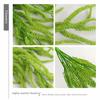 Green Simulation Lover's Tears Plant Plastic Decorative Plant Wall Hanging  Home Decoration