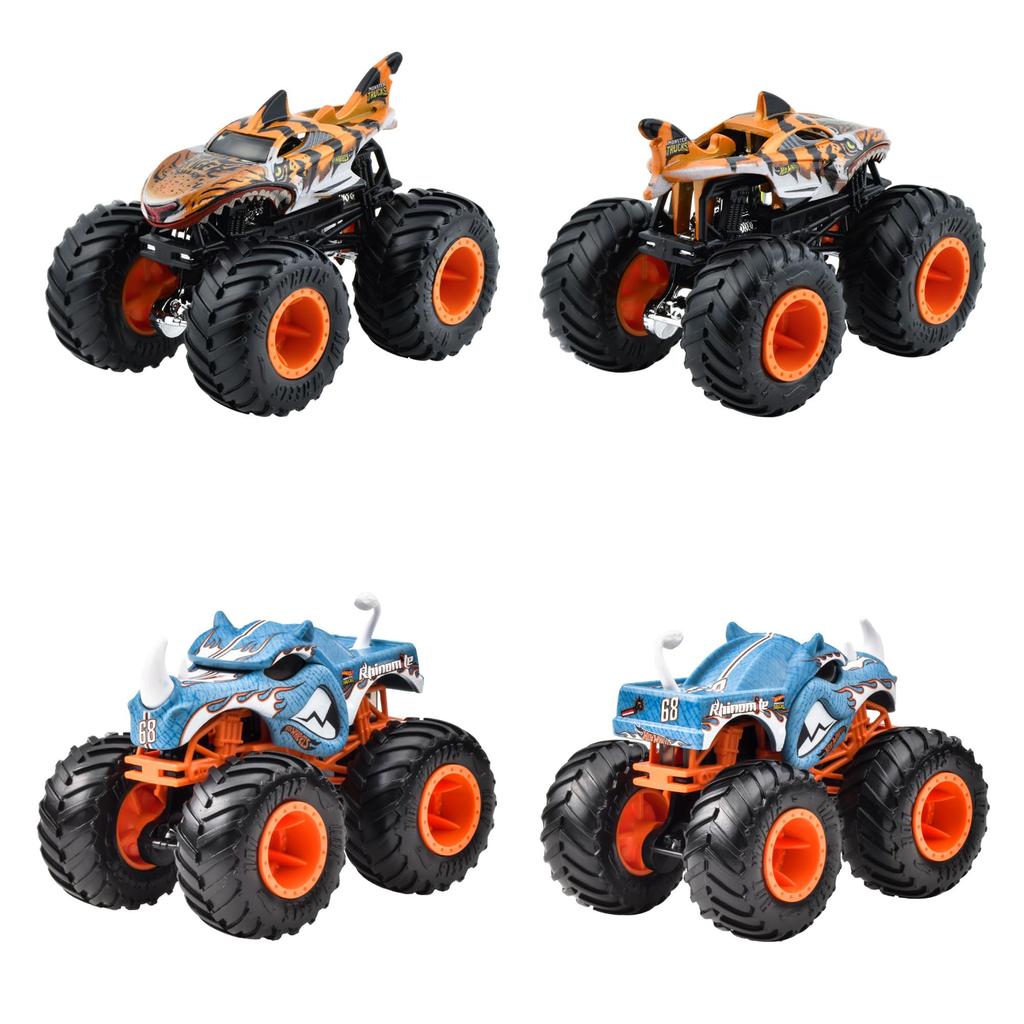 Hot Wheels Monster Truck Assorted 8 Units Box Sale Vehicle Toy Mini Car for Ages 3 and Up 164 984J-FYJ44