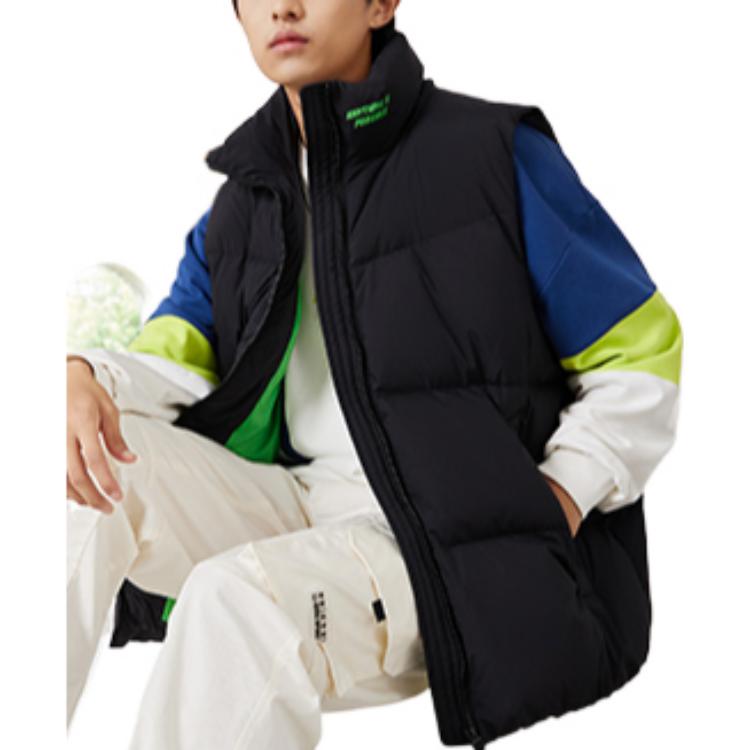 Жилет Li Ning Sports Life Collection Мужской Черный AMRS085-4