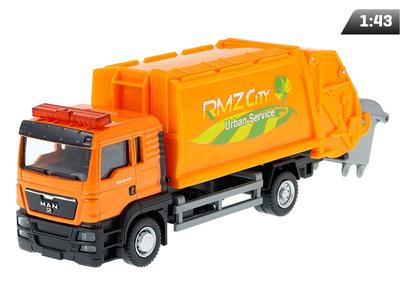 Модель 1:64, РМЗ Сити MAN - Мусоровоз