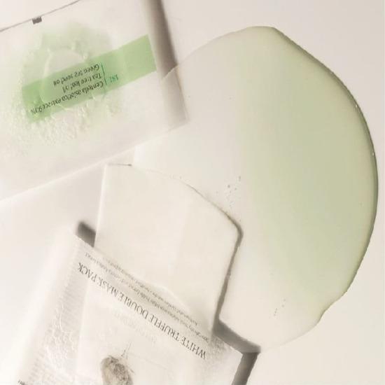 d'Alba Двойная маска с белым трюфелем (4 листа)