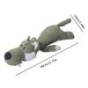 Animals Chew Dog Toys Interactive Toys Bite Resistant Invincible Dog Toys PP Cotton Cartoon Voice Function for Dog Puppy
