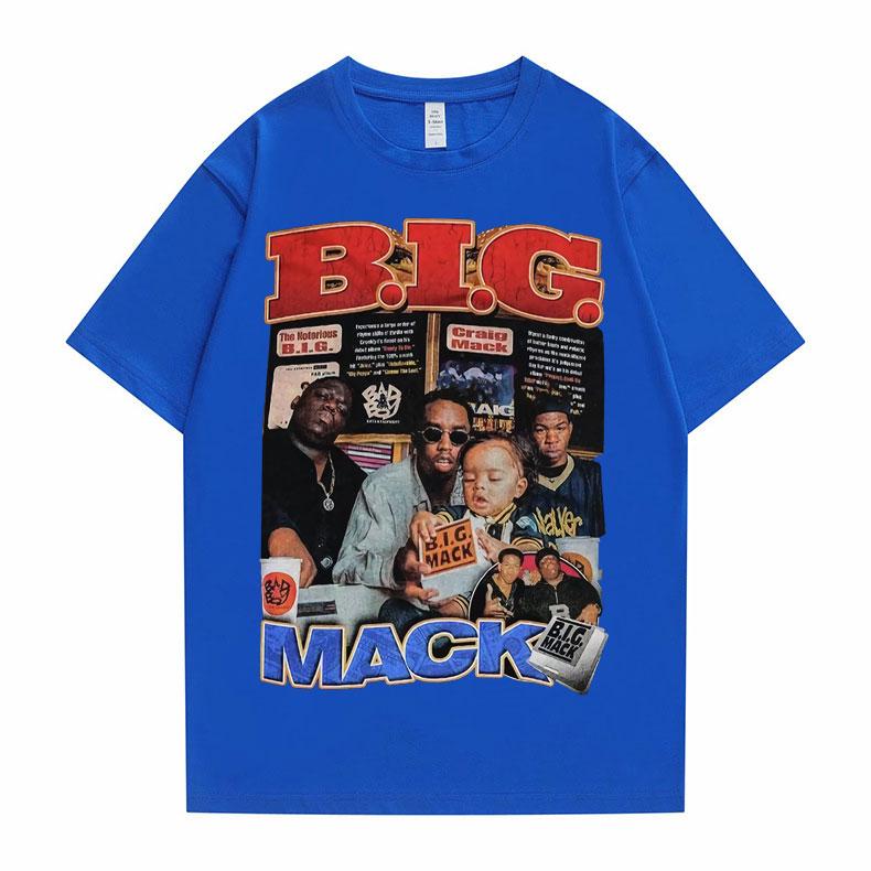 Футболка большого размера The Notorious Big Hip Hop, одежда Biggie Smalls, женская хипстерская брендовая футболка унисекс, модная футболка с круглым воротником, топы
