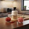 Беспроводной мини-измельчитель продуктов Портативная мясорубка Электрическая мельница Измельчитель чеснока Кухня