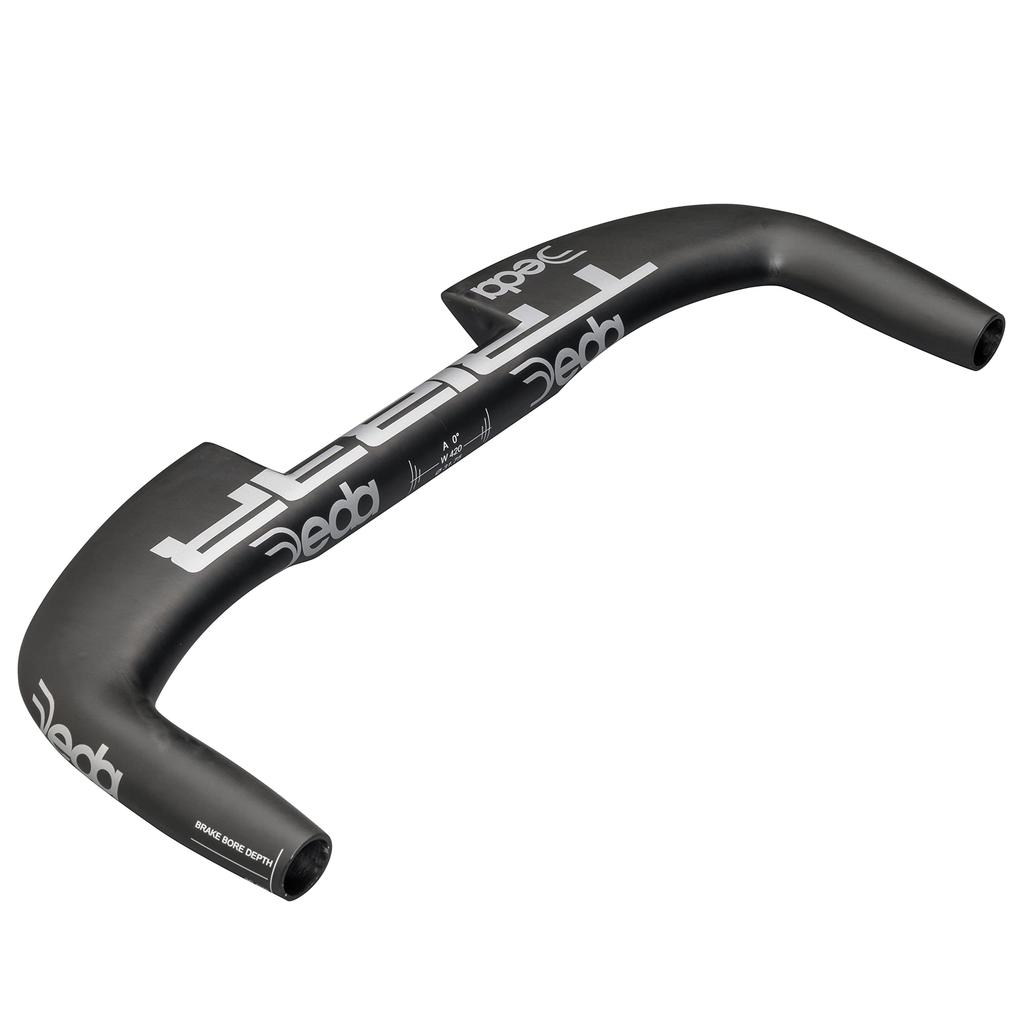 DEDA TRIBAR BLK Аэро руль-бычий рог UD Карбон 31.7/420