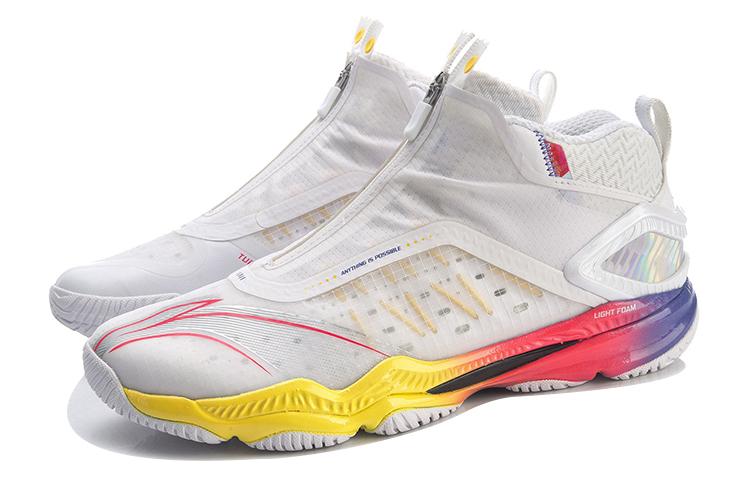 Li Ning Хамелеон 5, Хамелеон Амортизация Скользкий Устойчивость к истиранию Покрытие Поддержка AYAR007-1