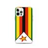 Coque Télephone Drapeau Zimbabwe - iPhone 12 Pro