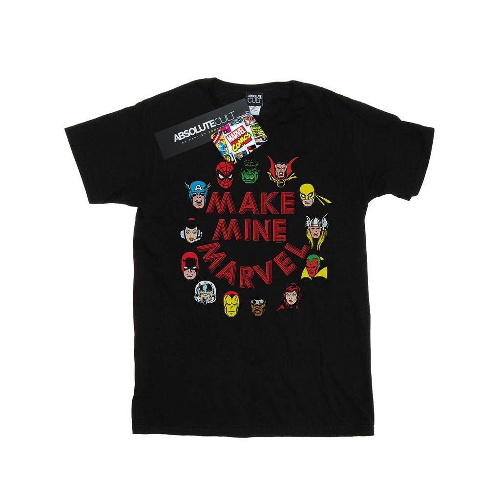 Marvel Mens Make Mine Marvel T-Shirt