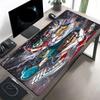 Saint Seiya Print Mouse Pad, Anti‑Slip Desktop keyboard Mat, for PC Laptop Gaming Working Daily Use, Cool Festival Surprise Gift