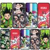 Для iPhone 17 16 15 Xiaomi Poco F7 F8 X7 X6 C85 C75 M8 Redmi Note 14 13 12 11 Pro Max 14C 13C 15C A3 A4 Чехол Гон Фриксс Hunter X Hunter Киллуа Обложка