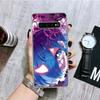 Чехол для телефона ReZERO Ram Rem Anime для Samsung Galaxy S20 FE S10 Plus S21 S22 Ultra S10E S9 S8 S7 Edge J4 + чехол Fundas Coque