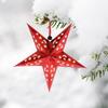 Lampshade Christmas Wedding Birthday Paper Star Hanging Decorations Festival Lantern Ornaments