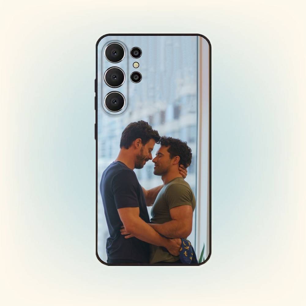 Scott Hunter Kip Grady SKIP Phone Case For Samsung S26,S25,24,23,22,30,21,10,9,Ultra,Plus,Lite,Black Soft Case
