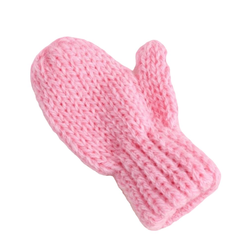 Tiny Mini Knit Mittens Mini Tiny Yarn Gloves Ornament Doll Accessories Craft