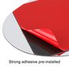 Pack of 1 for BMW Mini Cooper 2007-2015 Right Side RH Mirror Glass W/ Adhesive