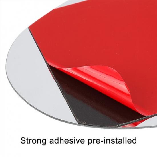 Pack of 1 for BMW Mini Cooper 2007-2015 Right Side RH Mirror Glass W/ Adhesive