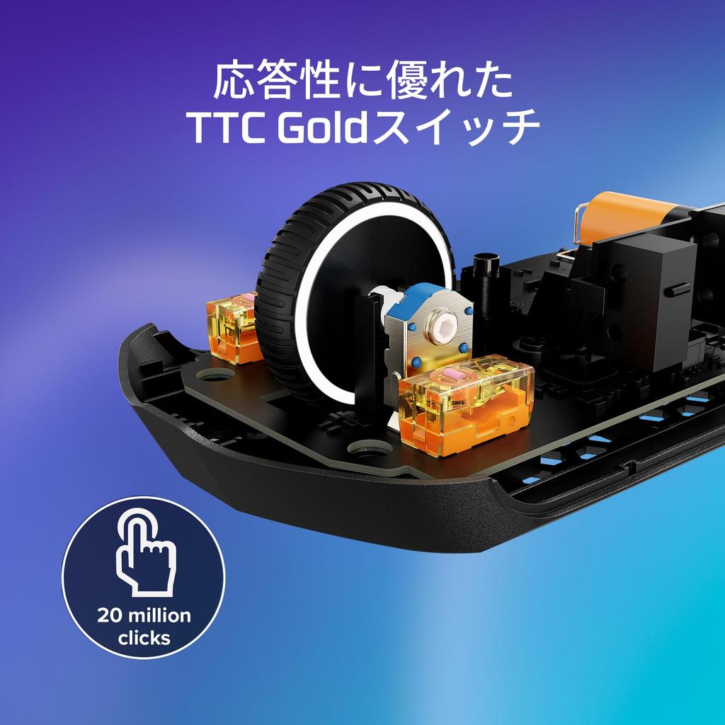 HyperX Puslefire Haste 2 Core беспроводная игровая мышь для ПК легкая 71 г 100 часов двойной беспроводной датчик HyperX 12000 точек на дюйм белый 8R2E7AA (2,4 ГГц /