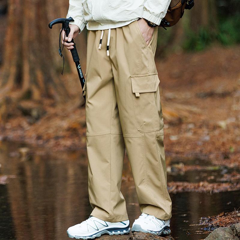 Водонепроницаемые штурмовые брюки Мужские свободные рабочие брюки на открытом воздухе Спортивные повседневные брюки
