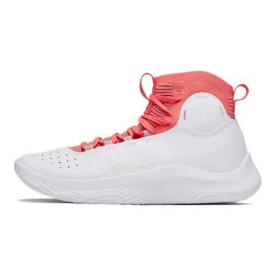 Кроссовки Curry 4 FloTro 'White Red' 3024861-100