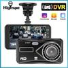 Touch 4 Inch Full HD 1080P Dash Cam Video Recorder Driving For Car DVR Camera Cycle Recording Wide Angle Dashcam Video Registrar