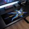 Sheffield Wednesday FC Custom Large Mouse Pad, Personalized Name Text Print, Football Logo Non‑Slip Desk Mat Gaming Gift