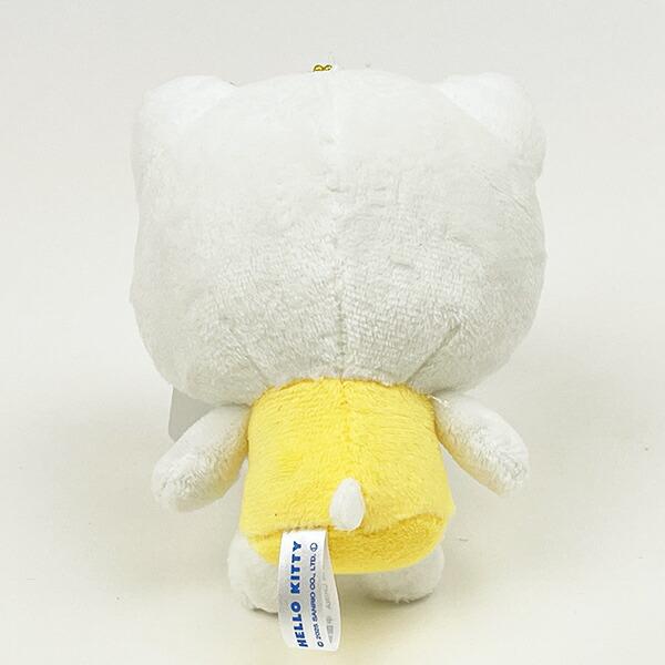 Sanrio Hello Kitty Mascot Kaohana Yellow Plush Sanrio