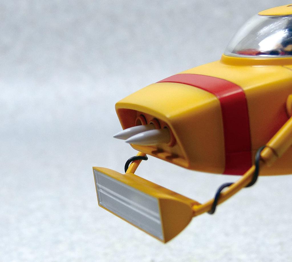 Aoshima Bunka Kyozaisha Thunderbird Thunderbird 4 масштаб пластиковая модель № 4 Нет. 1/48