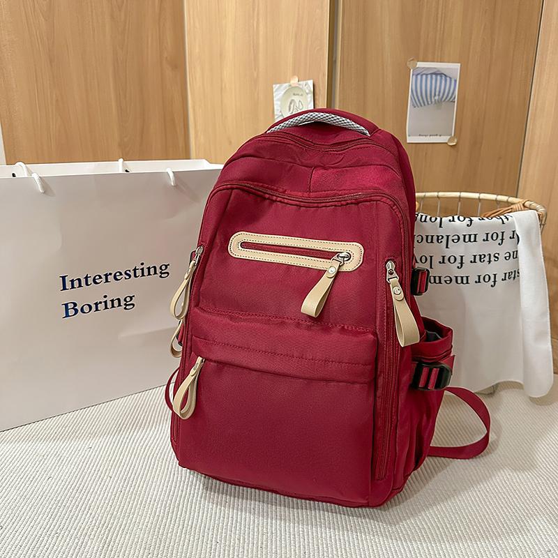 Школьный рюкзак для школьников средних и старших классов, мужской рюкзак большой вместимости, легкий женский рюкзак