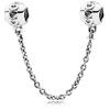 Charm - Pandora - 791088 - Safety Chain - Silver - Love Collection