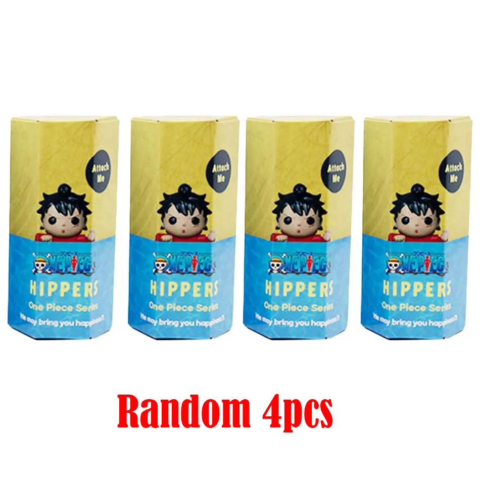 Новая Фигурка Ангел Хипперс из One Piece, Слепой Бокс, Вечеринка, Милая Кукла, Таинственный Бокс, Счастливый Бокс, Игрушки, Аксессуары для Распаковки, Подарки для Детей
