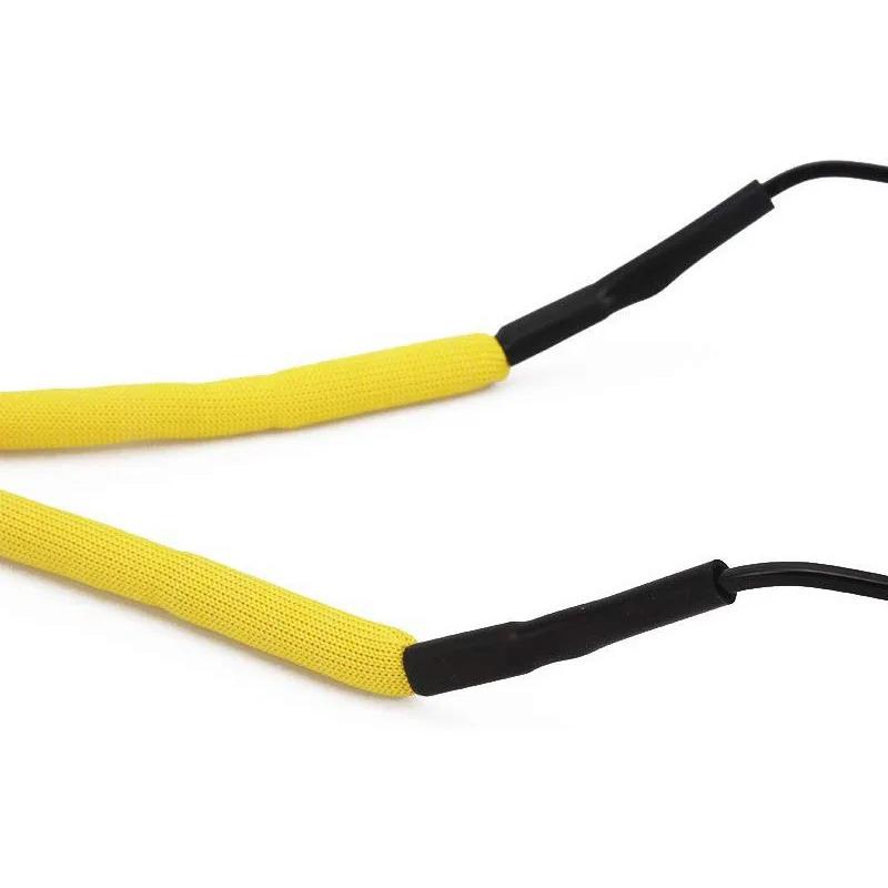 Плавающая пена цепочка для очков ремни солнцезащитные очки цепочка спортивная противоскользящая веревка очки веревки держатель шнура для плавания