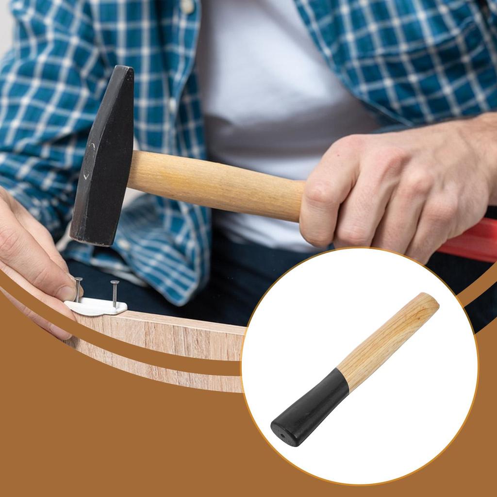 Hammer Handles Replacement Practical Ergonomic Grip Comfortable Handling and Performance for Chopping Axe Hatchet Construction