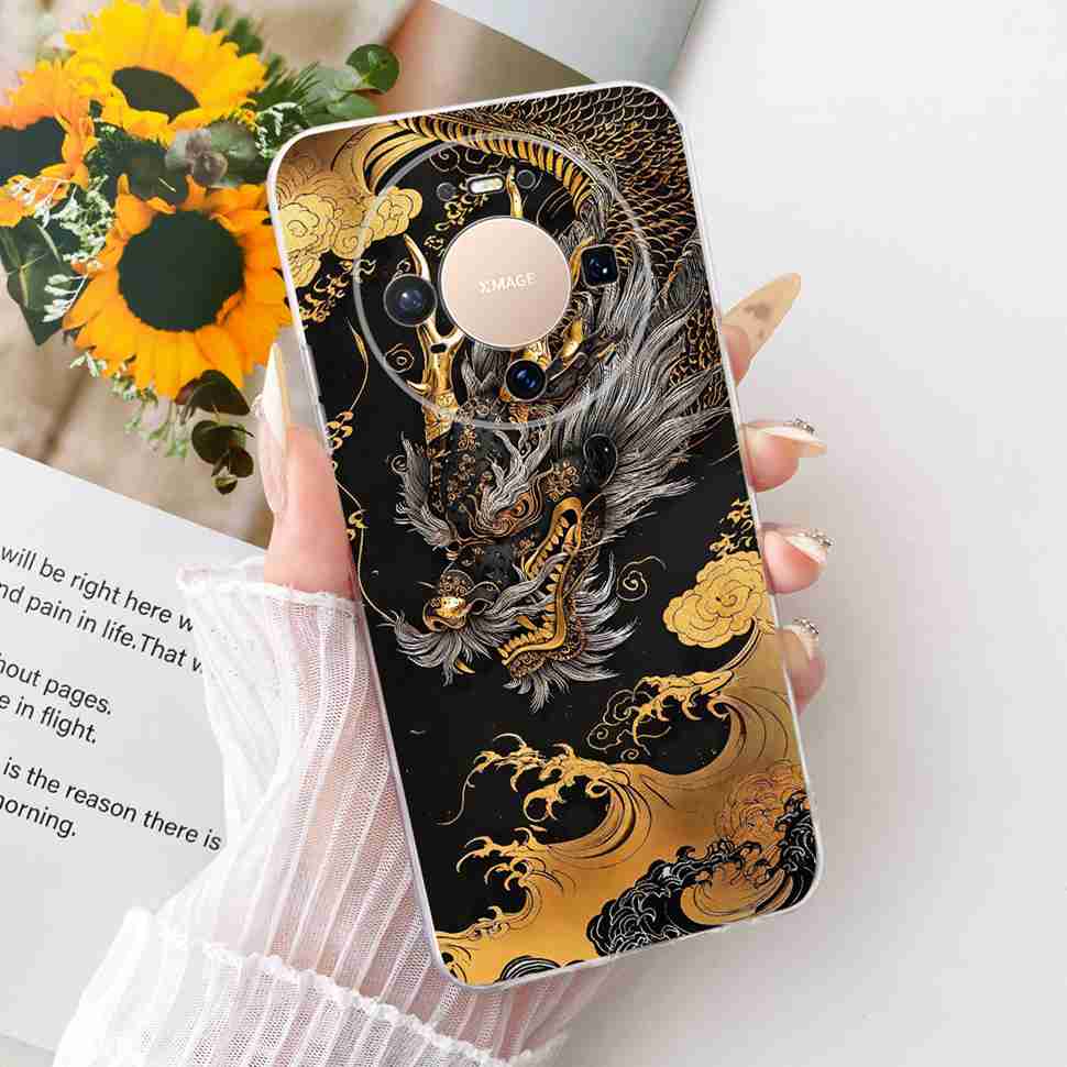 Чехол для Huawei Mate 80 5G 2025 VYG-AL00 Мягкий силиконовый Чехол-крышка с рисунком в виде сердца Для Huawei Mate80 Mate 80 TPU Fundas