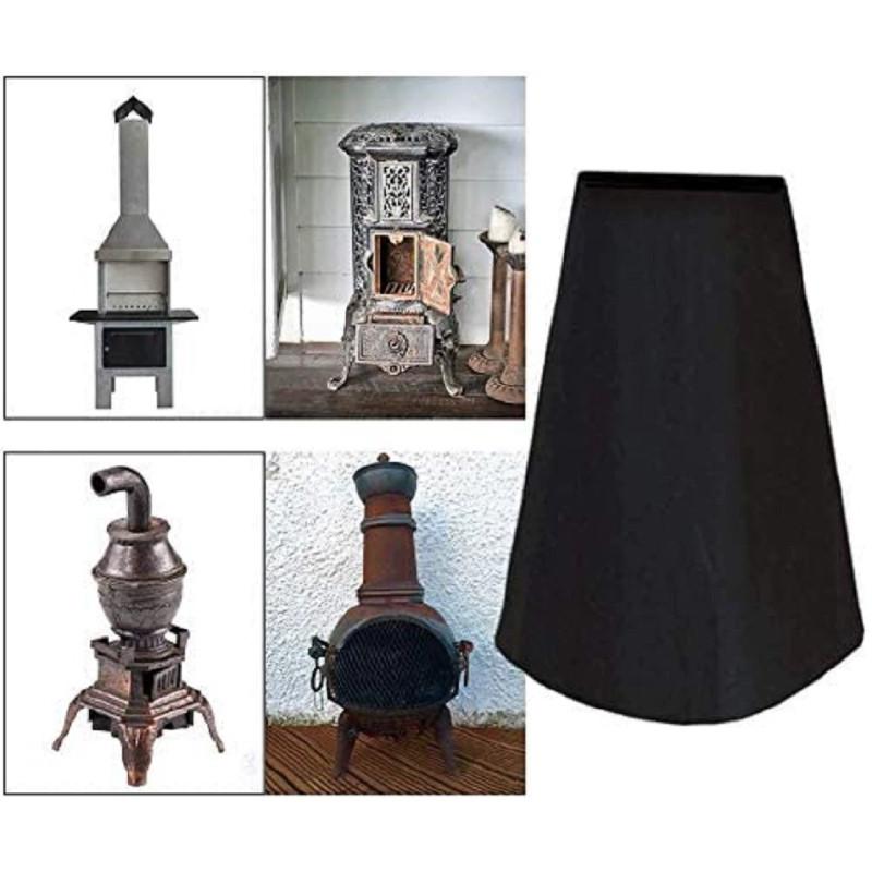 Чехол для садового костра из водонепроницаемой полиэстеровой ткани для уличного патио и защиты от пыли