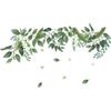 UK Tropical Leaves Plant Wall Stickers Vinyl Decal Bedroom Decor Art Mural Gifts